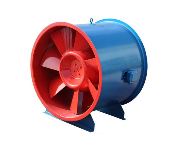 消防排烟风机在工业中的作用