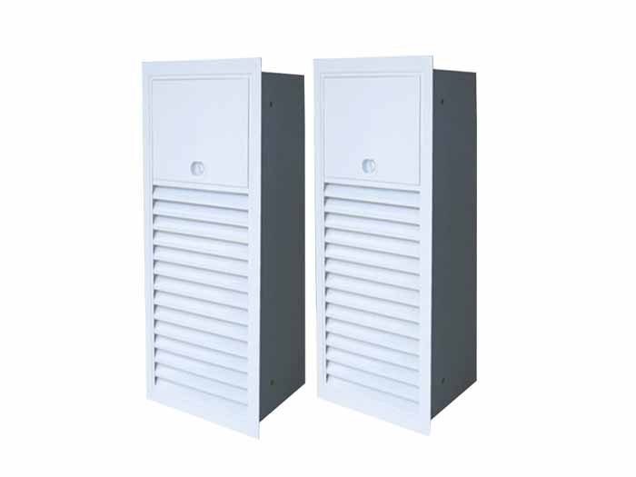 正压送风口的结构特点